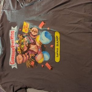 Garbage Pail kids, savage randy shirt (large)